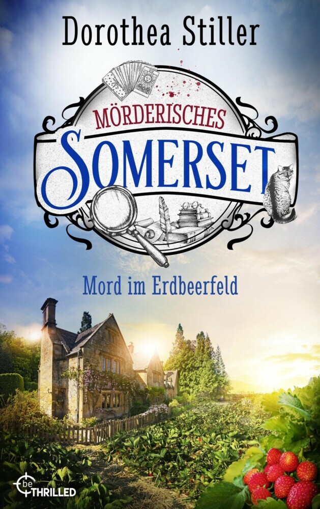 Mörderisches Somerset - Mord im Erdbeerfeld main product photo