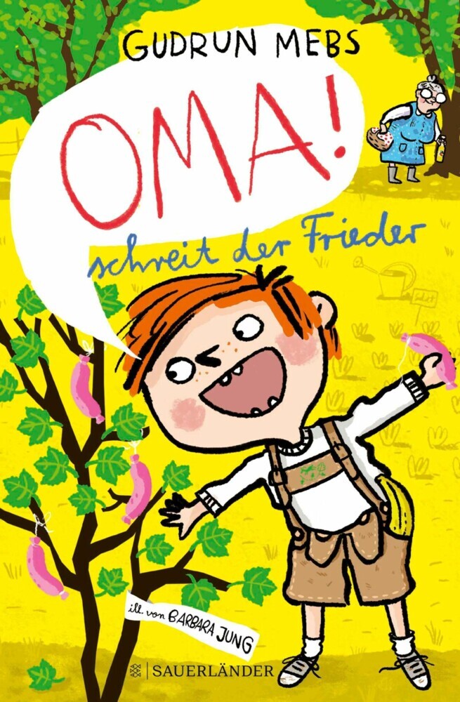 »Oma!«, schreit der Frieder main product photo
