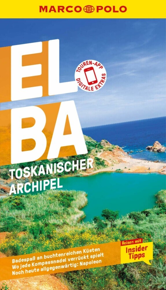 MARCO POLO Reiseführer E-Book Elba, Toskanischer Archipel main product photo