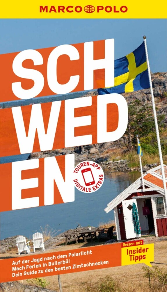 MARCO POLO Reiseführer E-Book Schweden main product photo