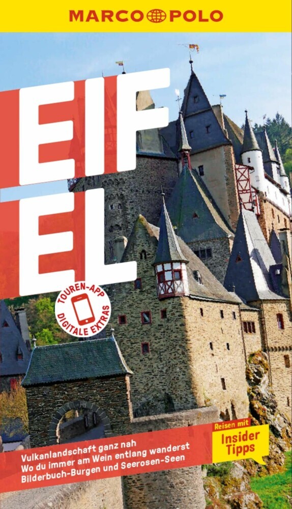 MARCO POLO Reiseführer E-Book Eifel main product photo