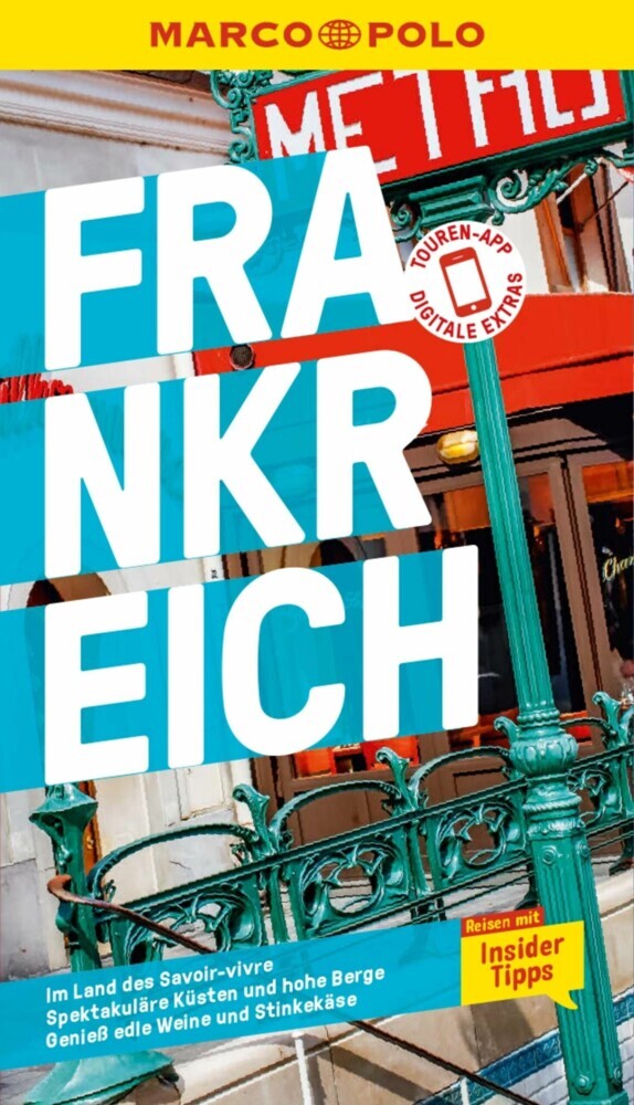 MARCO POLO Reiseführer E-Book Frankreich main product photo