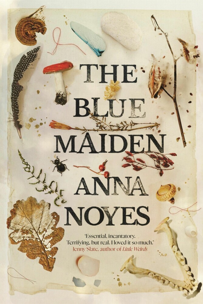 The Blue Maiden main product photo