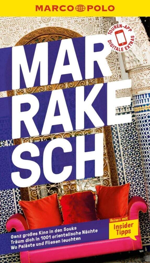 MARCO POLO Reiseführer E-Book Marrakesch main product photo