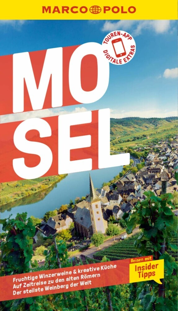 MARCO POLO Reiseführer E-Book Mosel main product photo