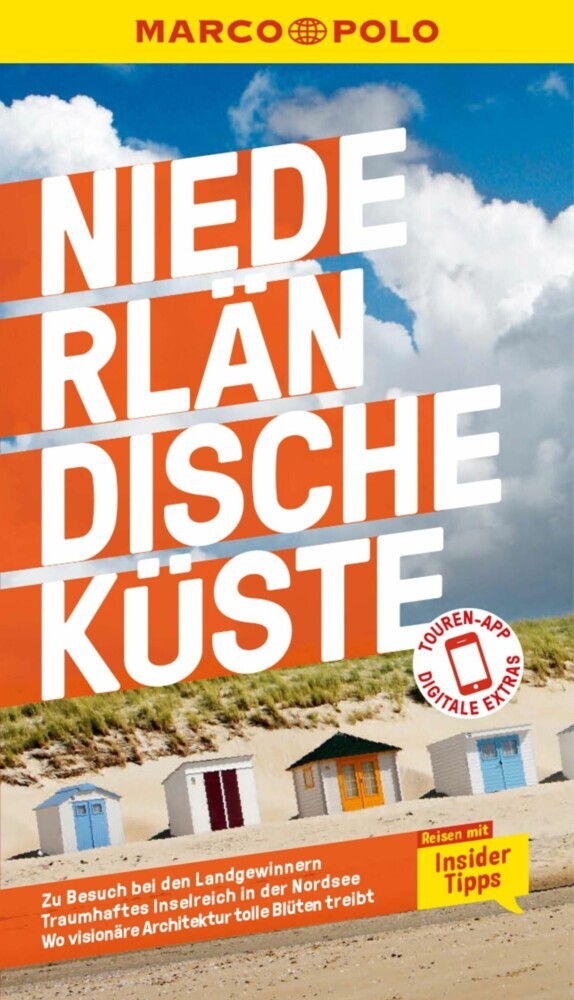 MARCO POLO Reiseführer E-Book Niederländische Küste main product photo