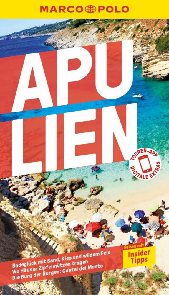 MARCO POLO Reiseführer E-Book Apulien main product photo
