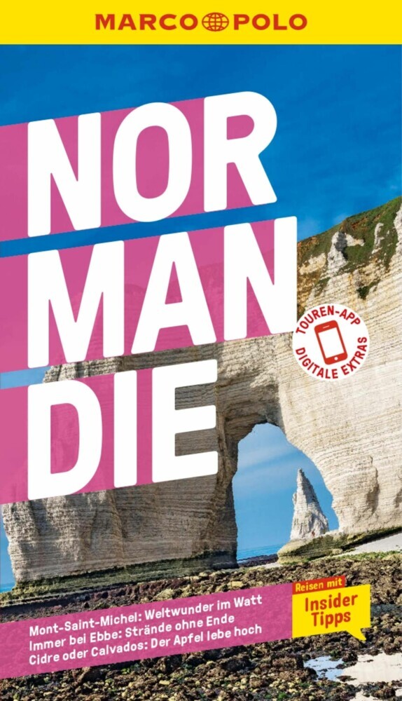 MARCO POLO Reiseführer E-Book Normandie main product photo
