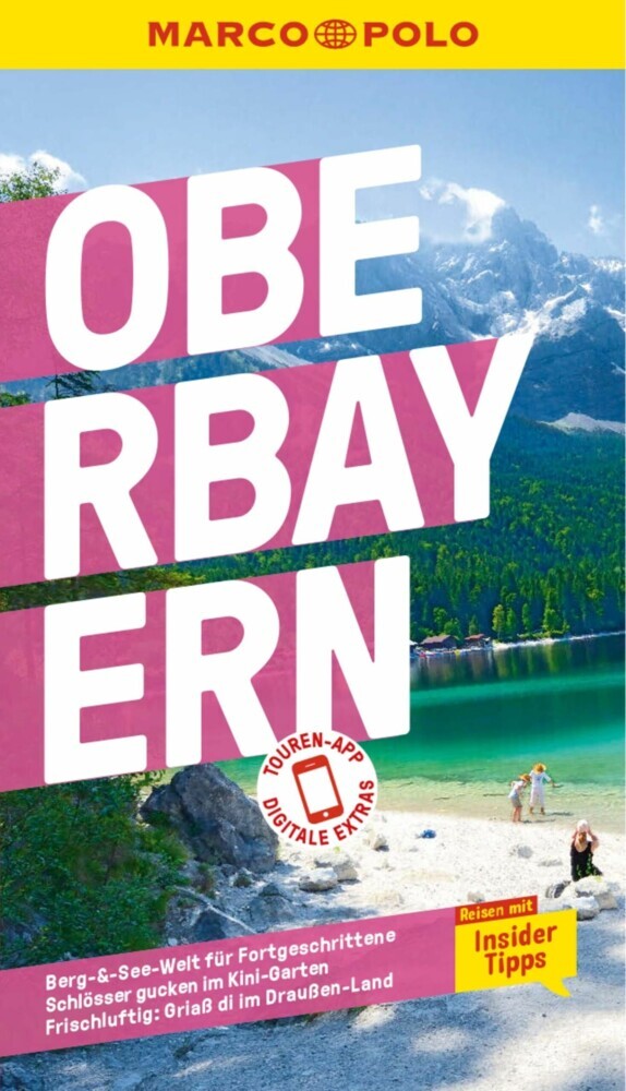 MARCO POLO Reiseführer E-Book Oberbayern main product photo