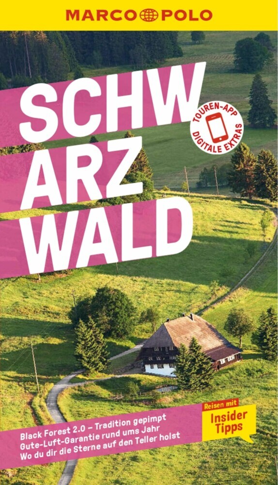 MARCO POLO Reiseführer E-Book Schwarzwald main product photo