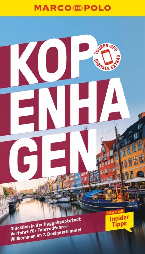 MARCO POLO Reiseführer E-Book Kopenhagen main product photo