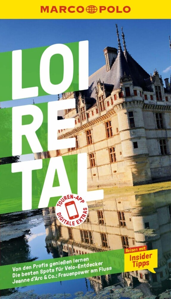 MARCO POLO Reiseführer E-Book Loire-Tal main product photo