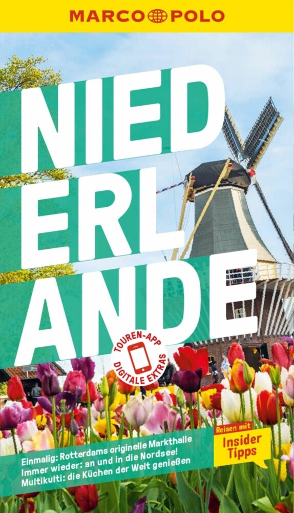 MARCO POLO Reiseführer E-Book Niederlande main product photo