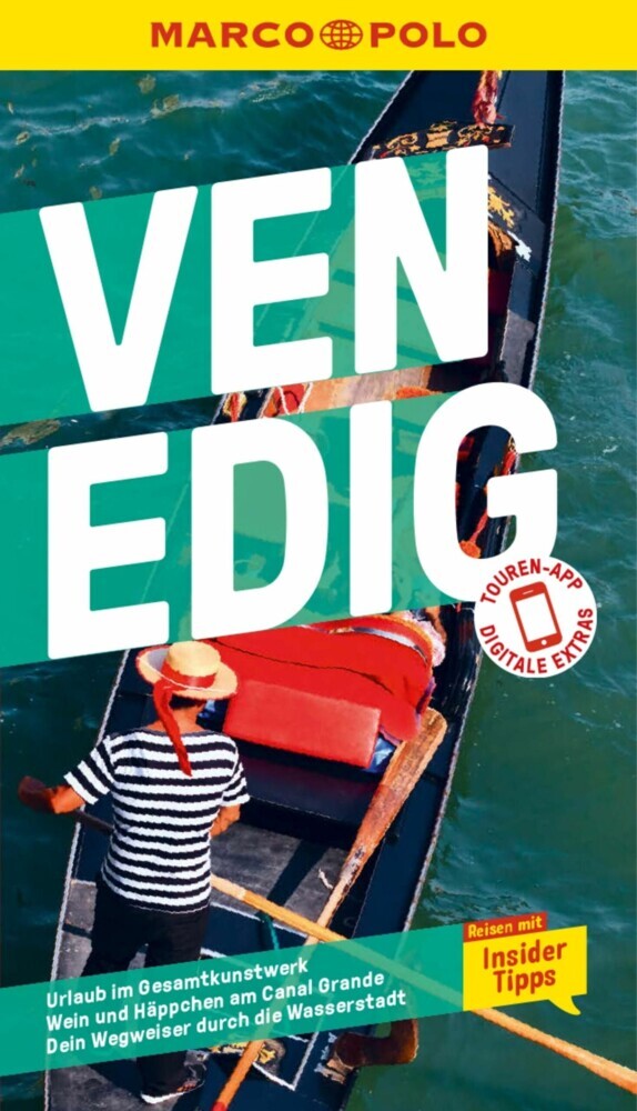 MARCO POLO Reiseführer E-Book Venedig main product photo