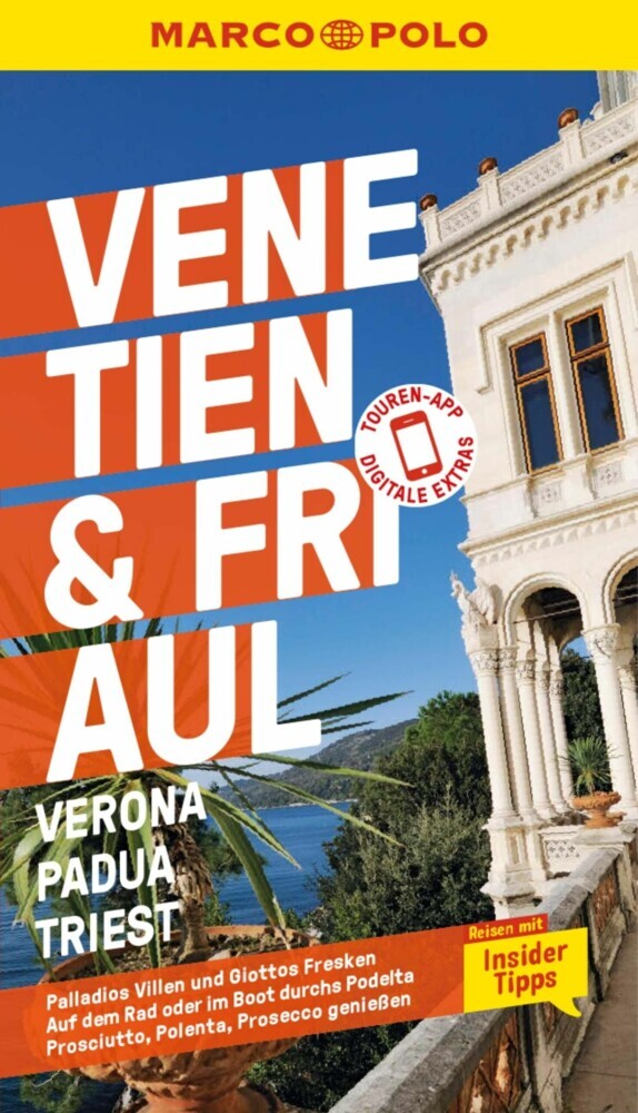 MARCO POLO Reiseführer E-Book Venetien, Friaul, Verona, Padua, Triest main product photo