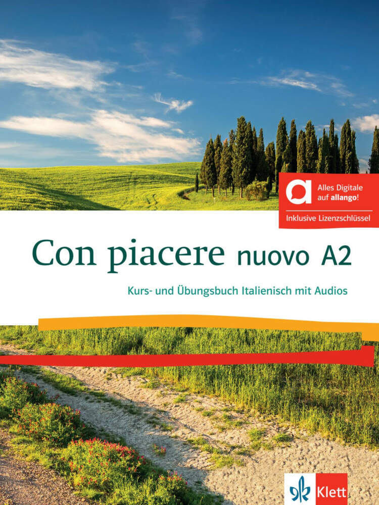 Con piacere nuovo A2 - Hybride Ausgabe allango, m. 1 Beilage main product photo