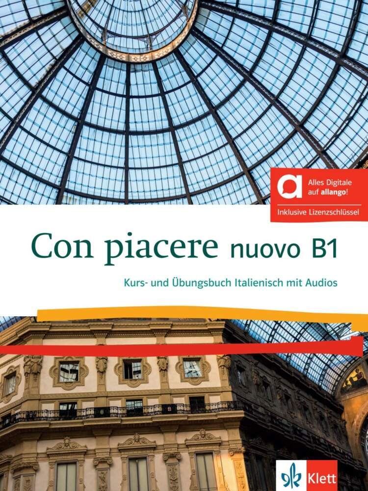 Con piacere nuovo B1 - Hybride Ausgabe allango, m. 1 Beilage main product photo