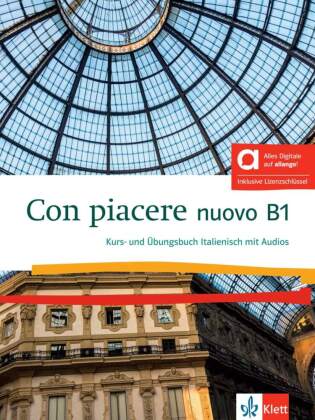 Con piacere nuovo B1 - Hybride Ausgabe allango, m. 1 Beilage
