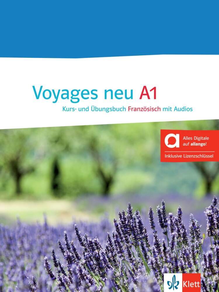 Voyages neu A1 - Hybride Ausgabe allango, m. 1 Beilage main product photo