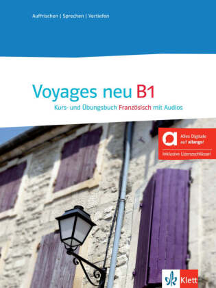 Voyages neu B1 - Hybride Ausgabe allango, m. 1 Beilage
