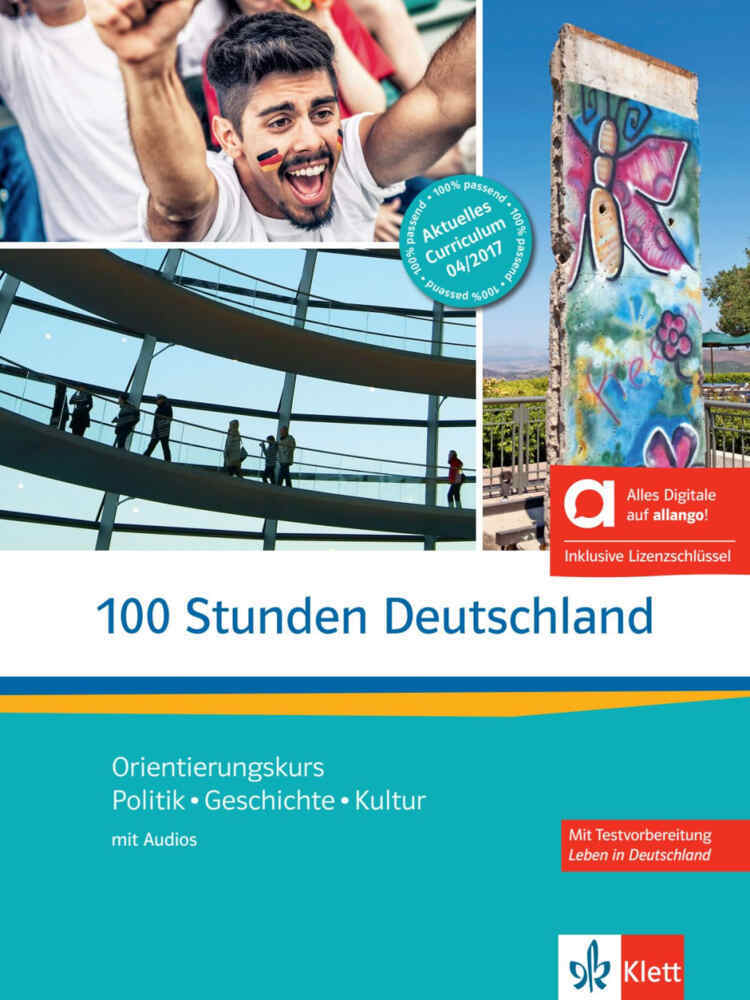 100 Stunden Deutschland - Hybride Ausgabe allango, m. 1 Beilage main product photo