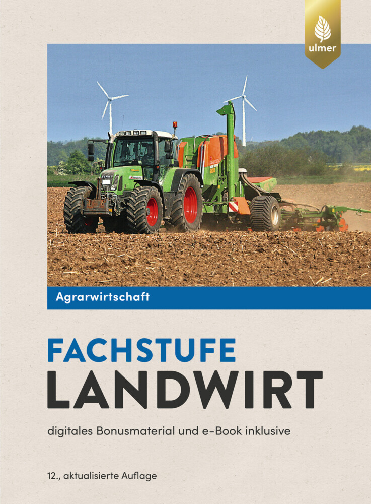 Agrarwirtschaft Fachstufe Landwirt main product photo