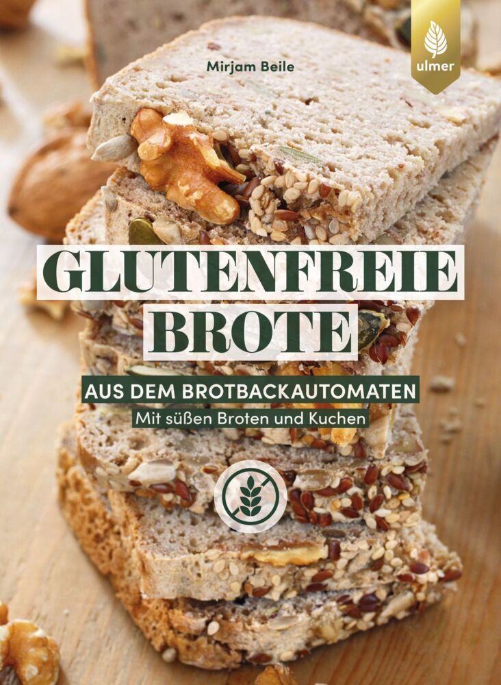 Glutenfreie Brote aus dem Brotbackautomaten main product photo