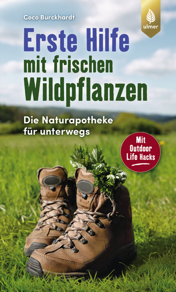 Erste Hilfe mit frischen Wildpflanzen main product photo