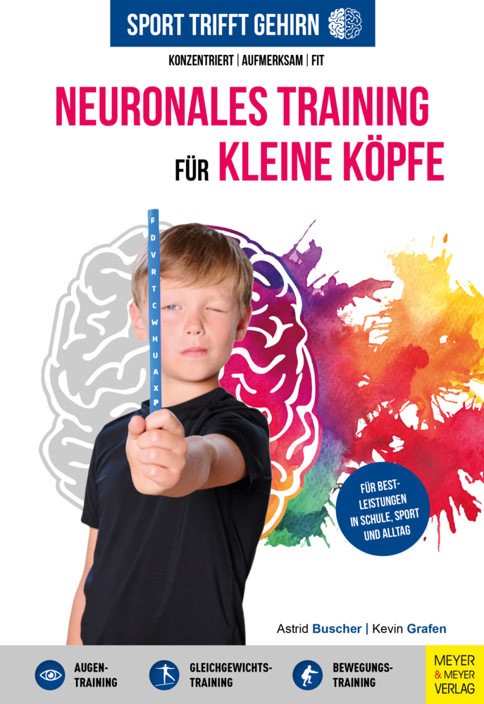 Sport trifft Gehirn - Neuronales Training für kleine Köpfe main product photo