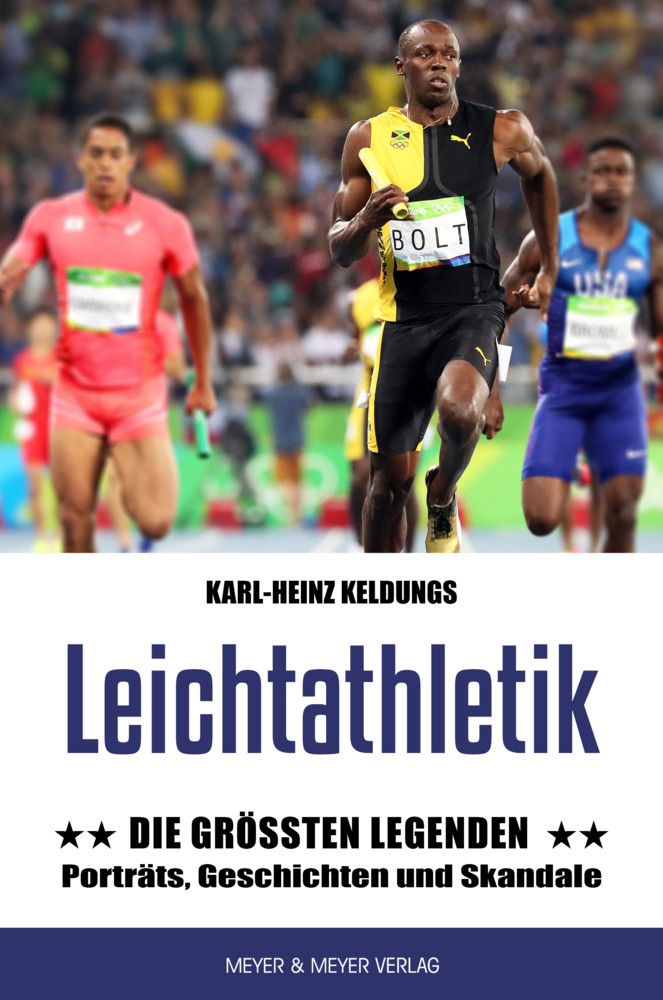 Leichtathletik: Die größten Legenden main product photo