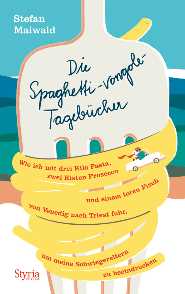 Die Spaghetti-vongole-Tagebücher main product photo