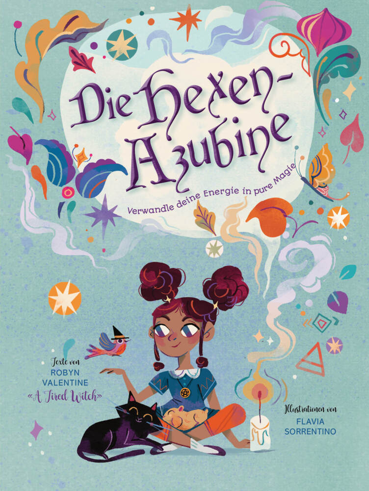 Die Hexen-Azubine. Verwandle deine Energie in pure Magie main product photo