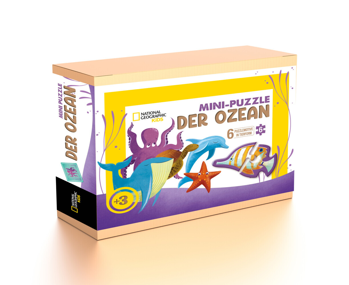 Mini-Puzzle Der Ozean main product photo