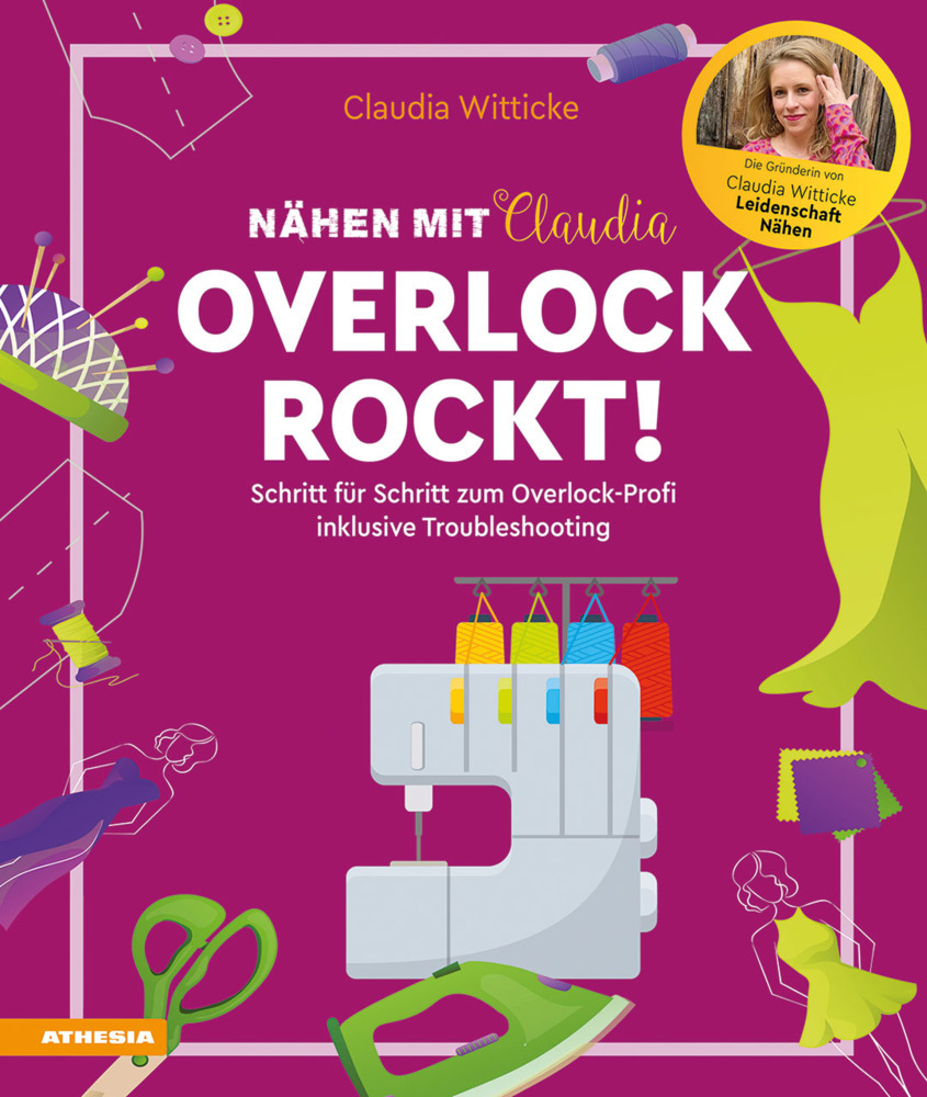 Nähen mit Claudia - Overlock rockt! main product photo