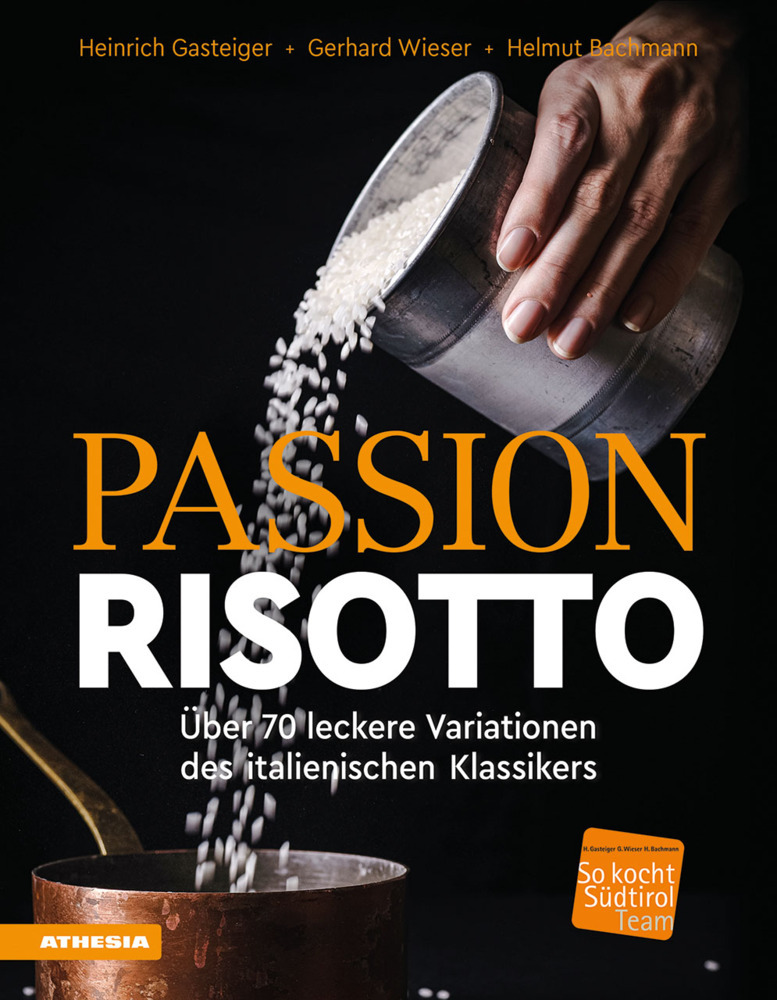 Passion Risotto main product photo