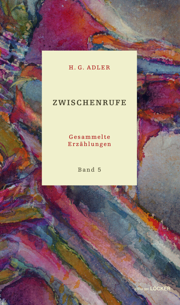 Zwischenrufe main product photo