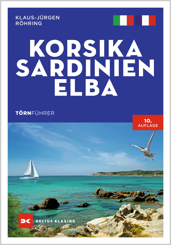 Törnführer Korsika - Sardinien - Elba main product photo