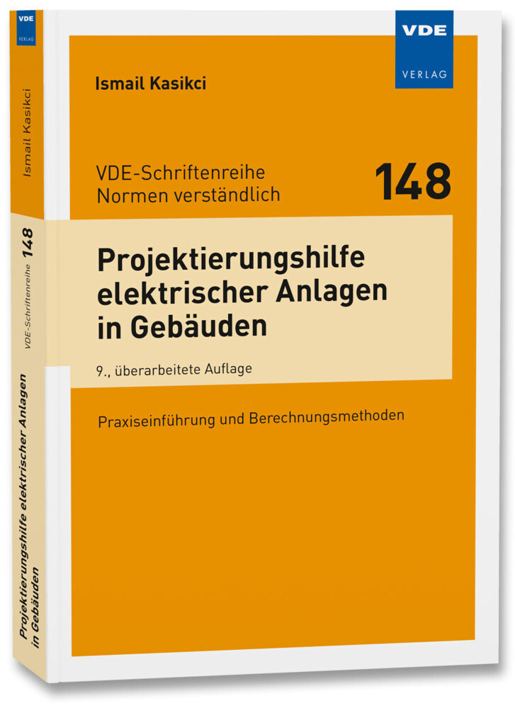 Projektierungshilfe elektrischer Anlagen in Gebäuden main product photo