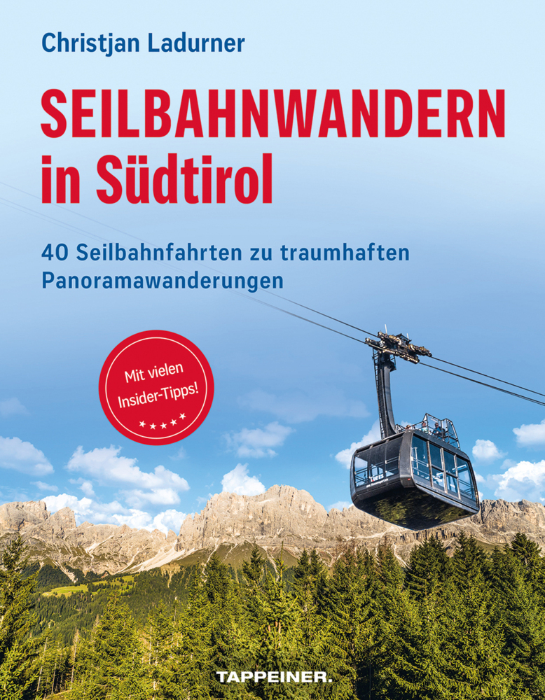 Seilbahnwandern in Südtirol main product photo