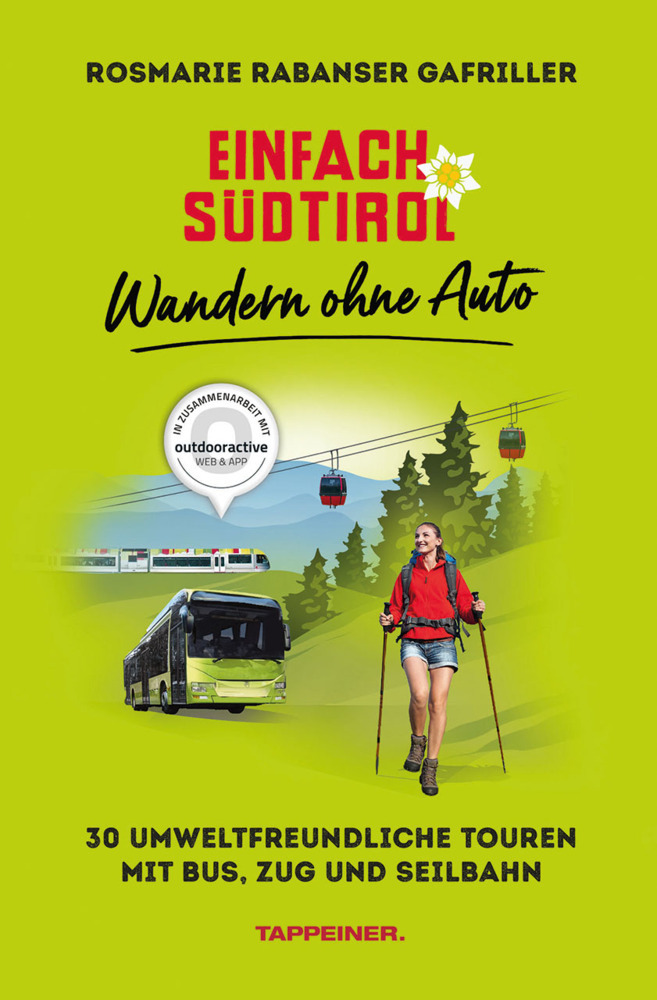 Einfach Südtirol: Wandern ohne Auto main product photo