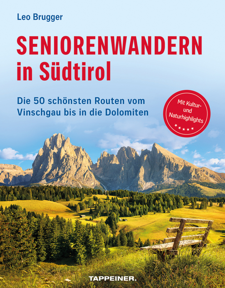 Seniorenwandern in Südtirol main product photo