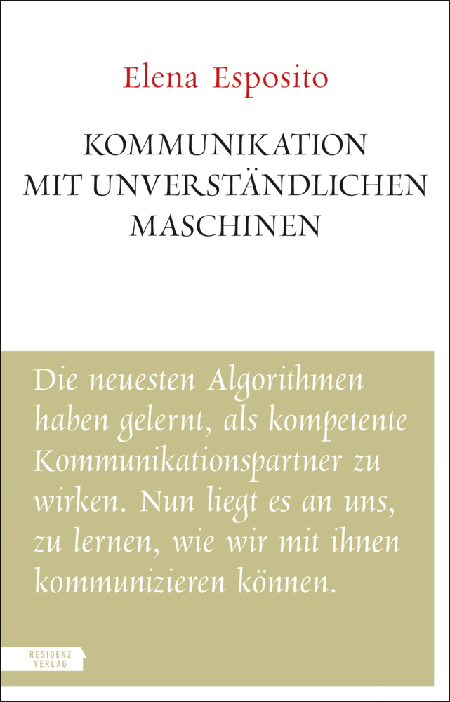 Kommunikation mit unverständlichen Maschinen main product photo