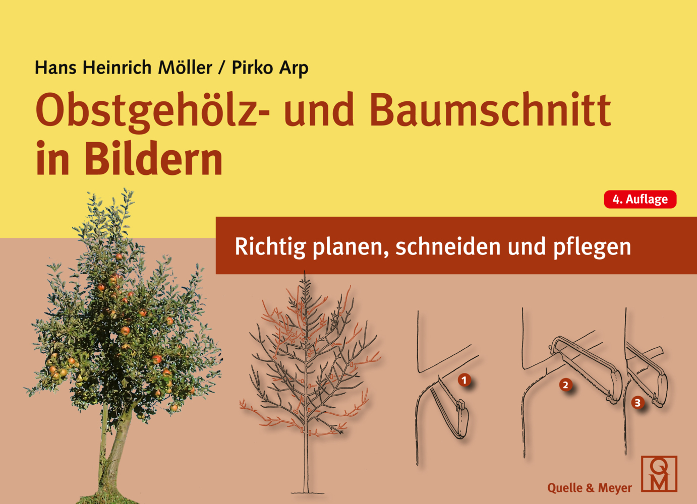 Obstgehölz- und Baumschnitt in Bildern main product photo
