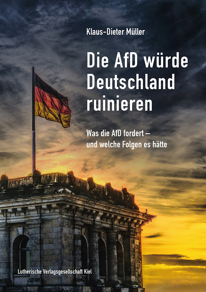 Die AfD würde Deutschland ruinieren main product photo