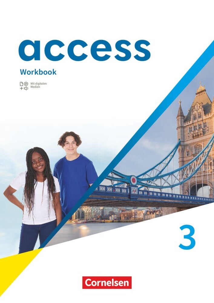 Access - Allgemeine Ausgabe 2022 - Band 3: 7. Schuljahr main product photo