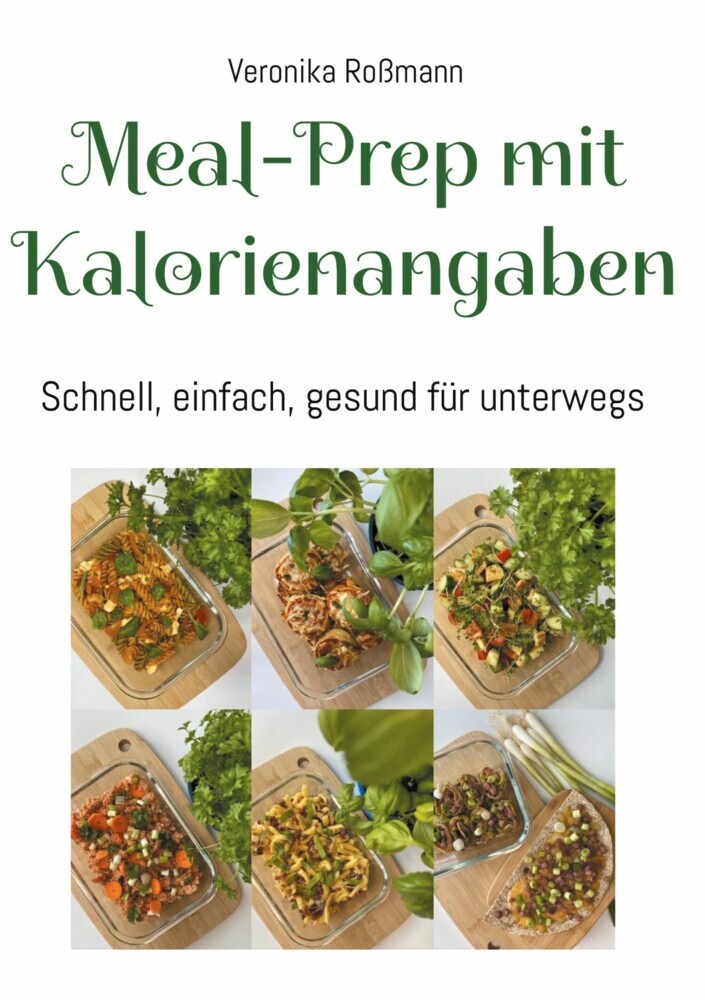 Meal-Prep mit Kalorienangaben main product photo