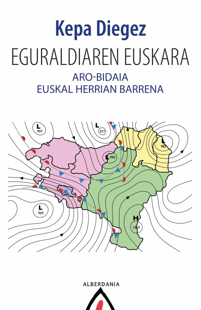 Eguraldiaren euskara main product photo