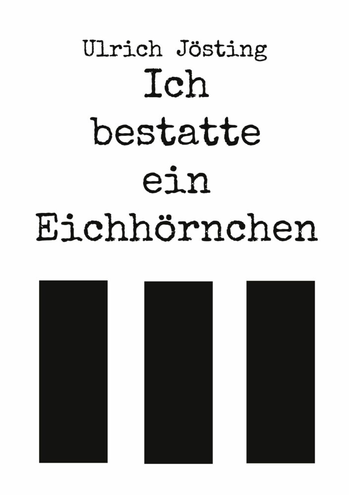 Ich bestatte ein Eichhörnchen main product photo