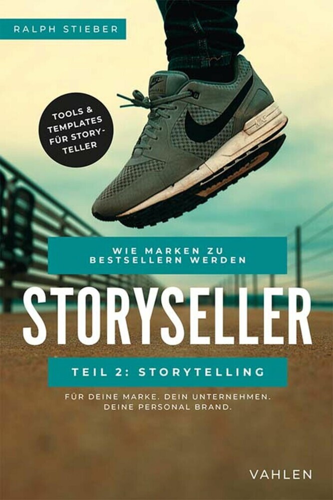 Storyseller: Wie Marken zu Bestsellern werden main product photo