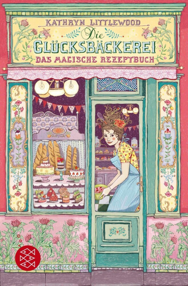 Die Glücksbäckerei - Das magische Rezeptbuch main product photo